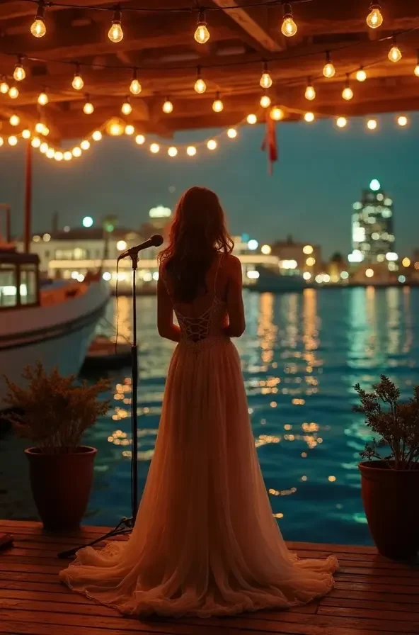 港湾灯火 影视海报