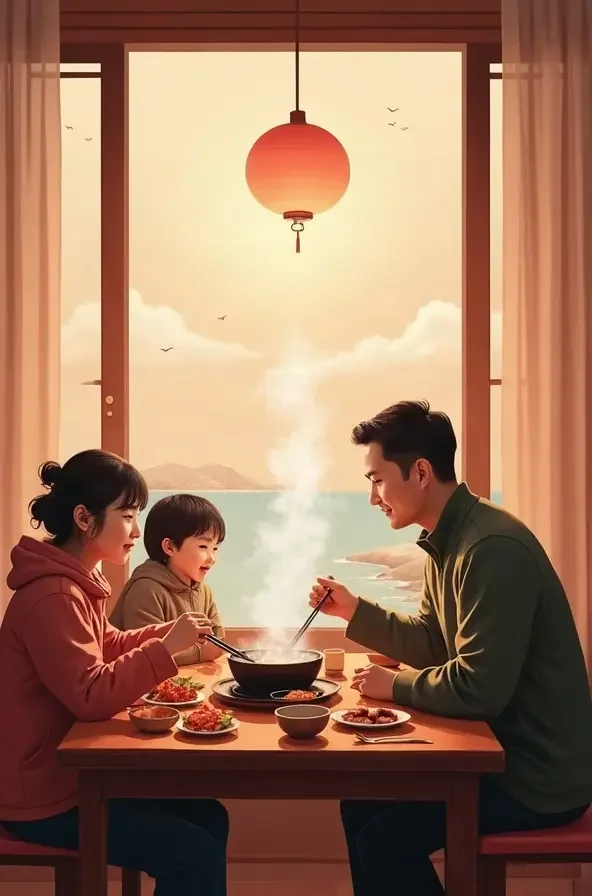 暖冬海城 影视海报