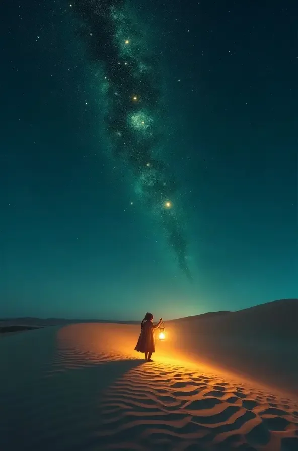 沙与星光 影视海报